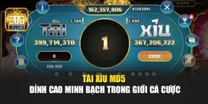 Tài Xỉu MD5 - Đỉnh Cao Minh Bạch Trong Giới Cá Cược